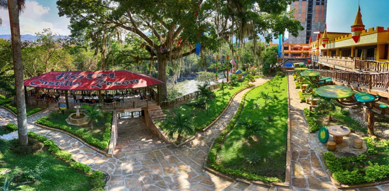 Hotel Castillo Resort San Gil Dış mekan fotoğraf