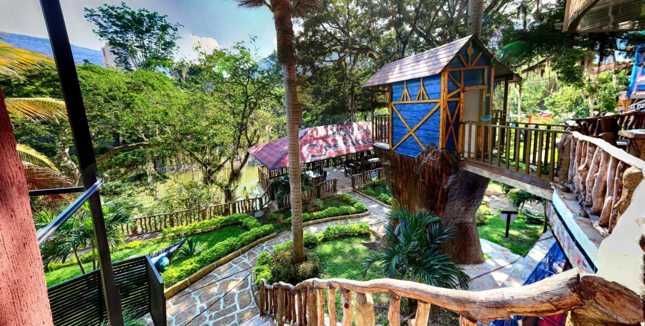 Hotel Castillo Resort San Gil Dış mekan fotoğraf