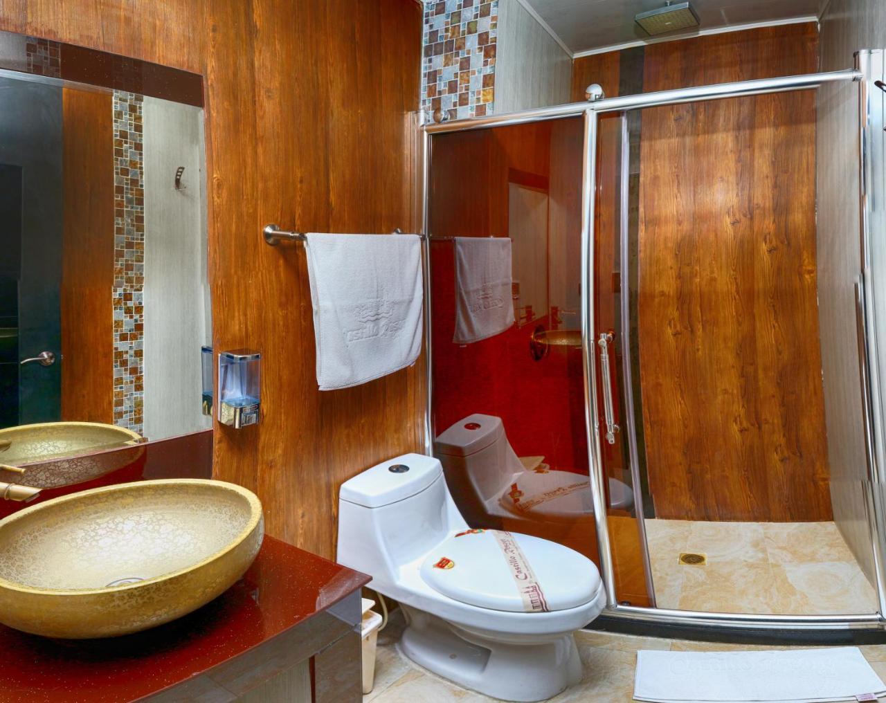 Hotel Castillo Resort San Gil Dış mekan fotoğraf