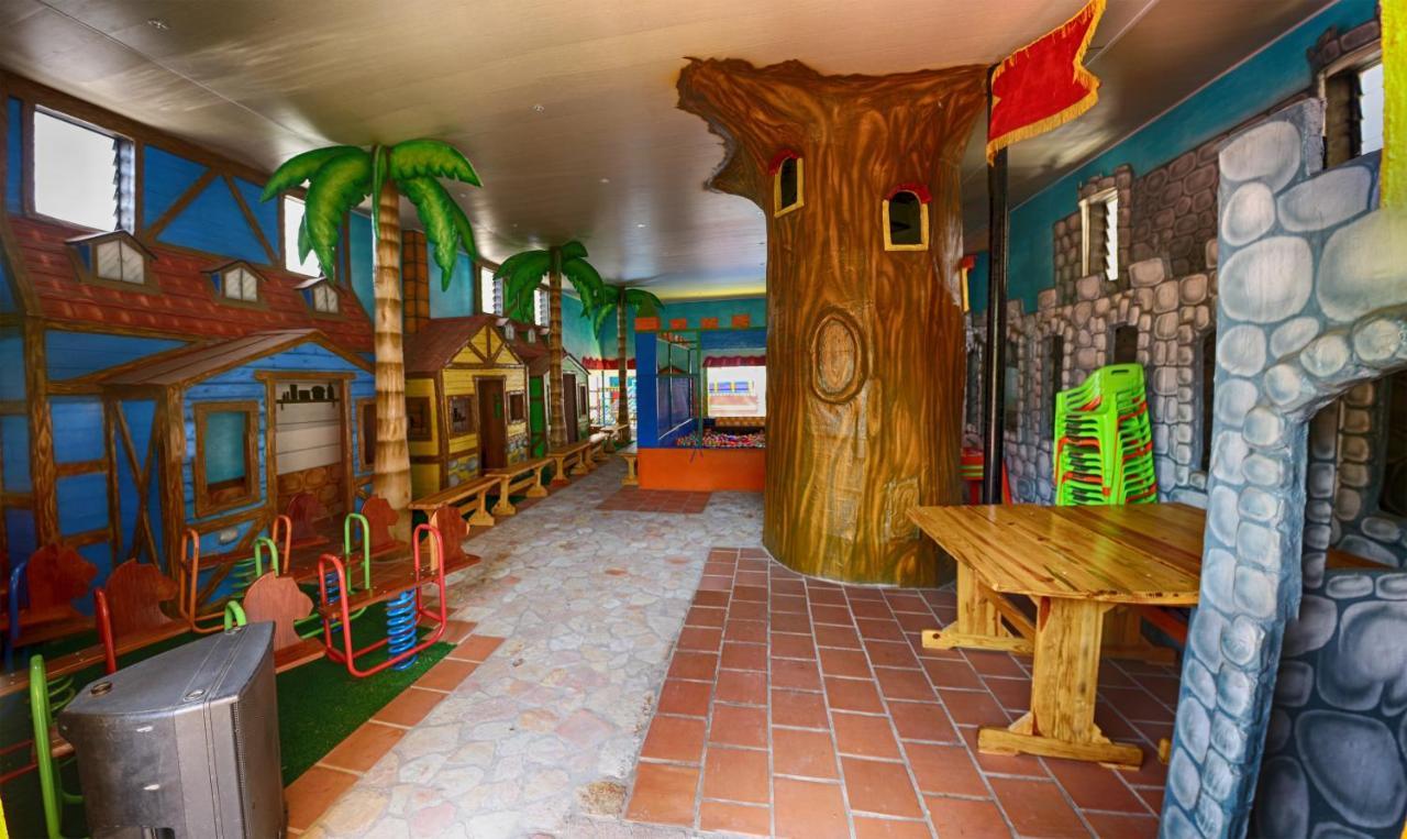 Hotel Castillo Resort San Gil Dış mekan fotoğraf