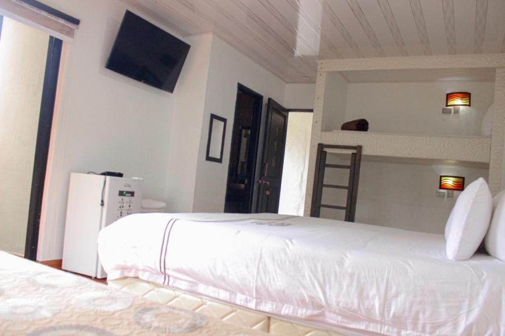 Hotel Castillo Resort San Gil Dış mekan fotoğraf